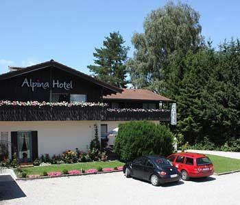 Alpina Hotel Rosenheim Kültér fotó